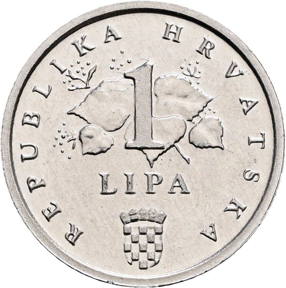 1 Lipa 1995 – Vorderseite
