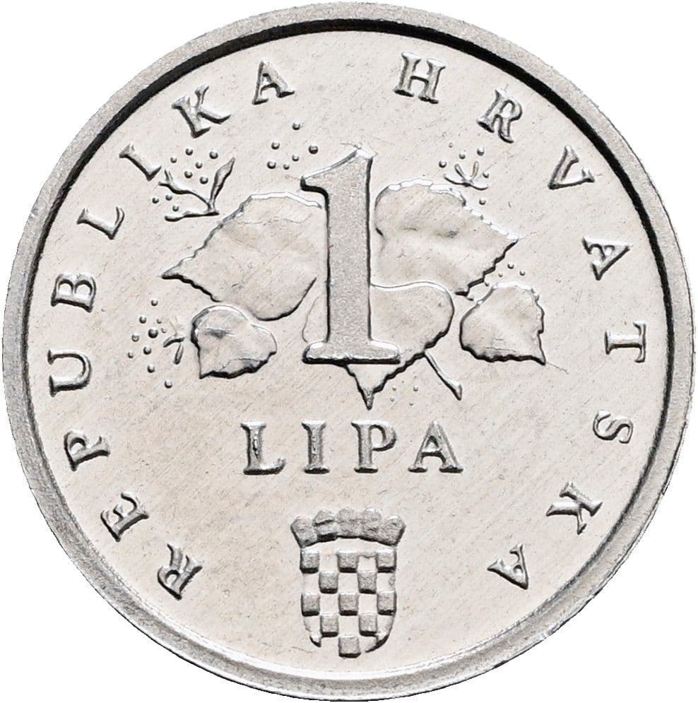 1 Lipa 1995 – Vorderseite