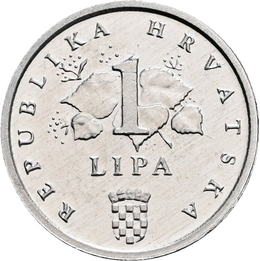 1 Lipa 1995 – Vorderseite