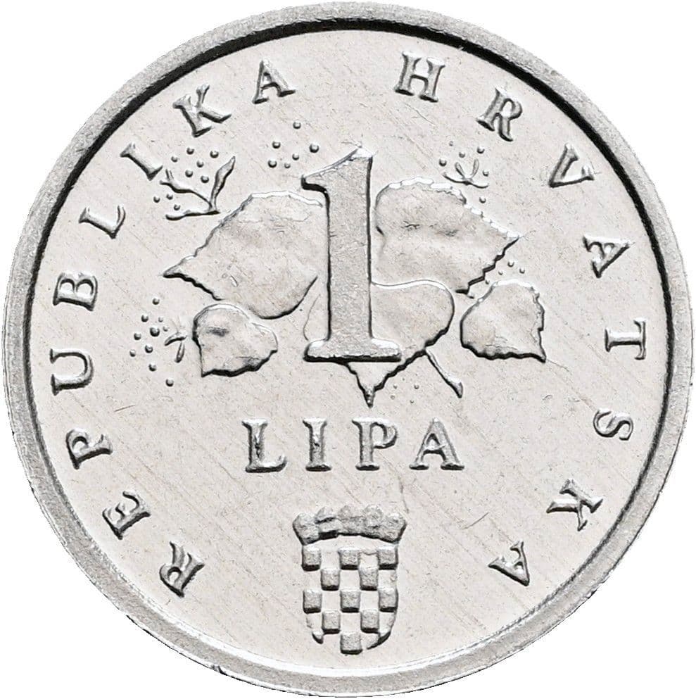 1 Lipa 1995 – Vorderseite