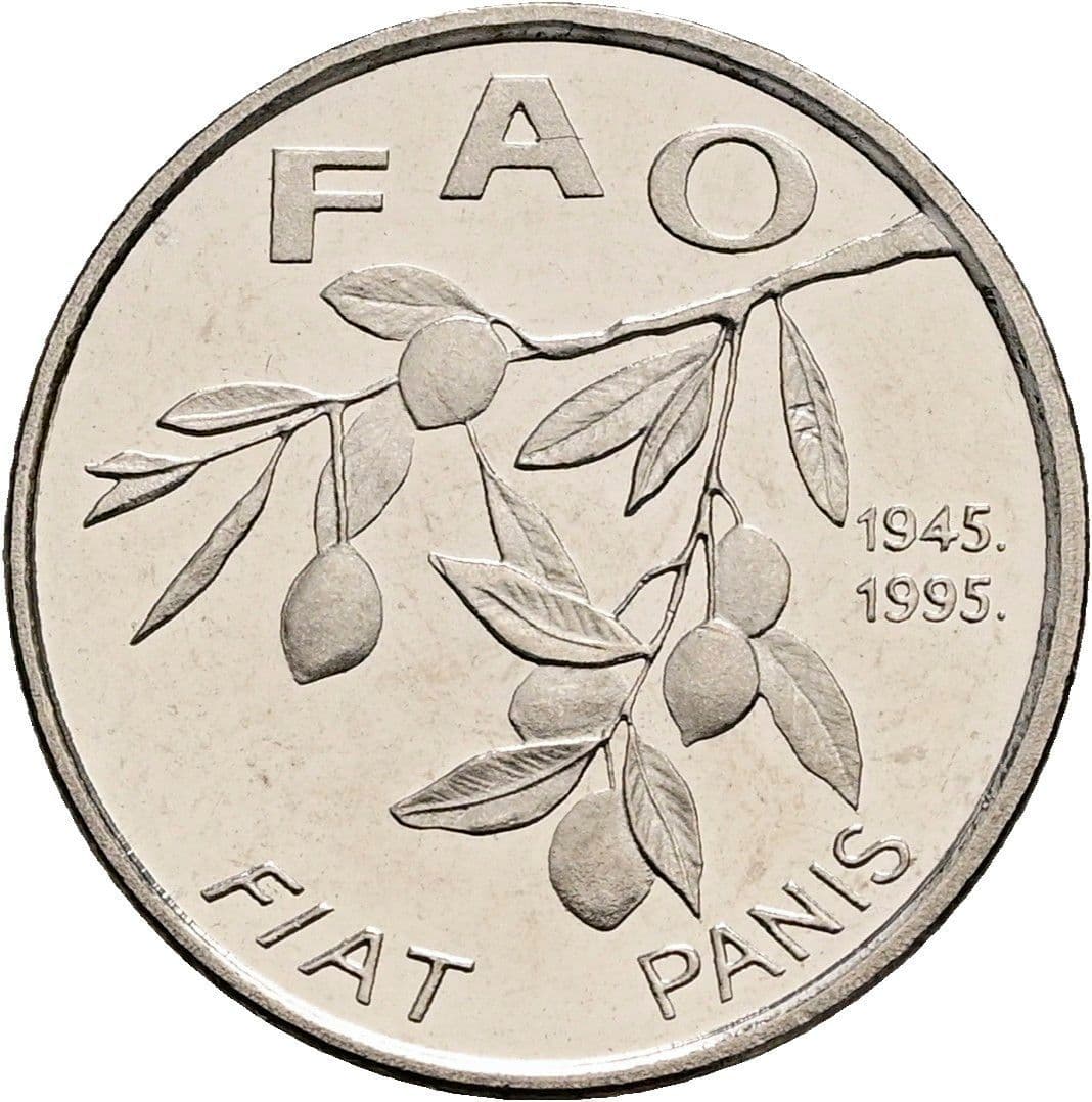 20 Lipa 1995 – Rückseite