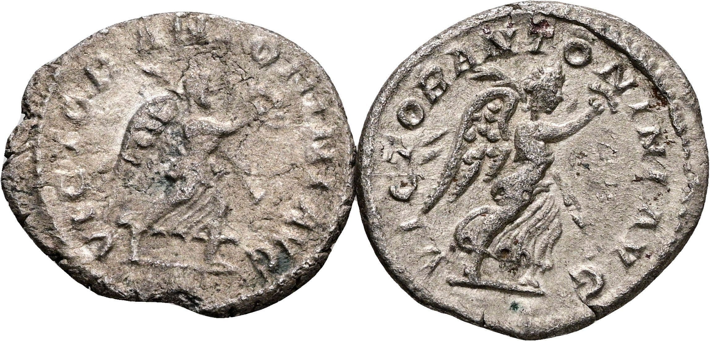 Lot mit 2 Denaren