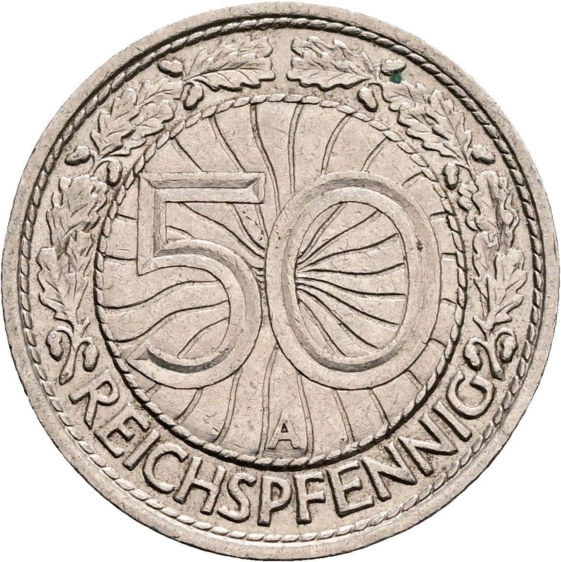 50 Reichspfennig