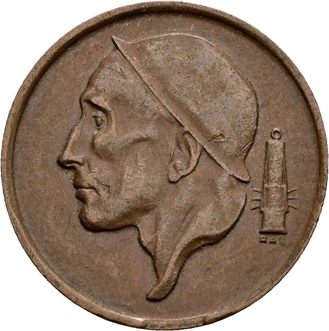 50 Centimes 1964 – Vorderseite