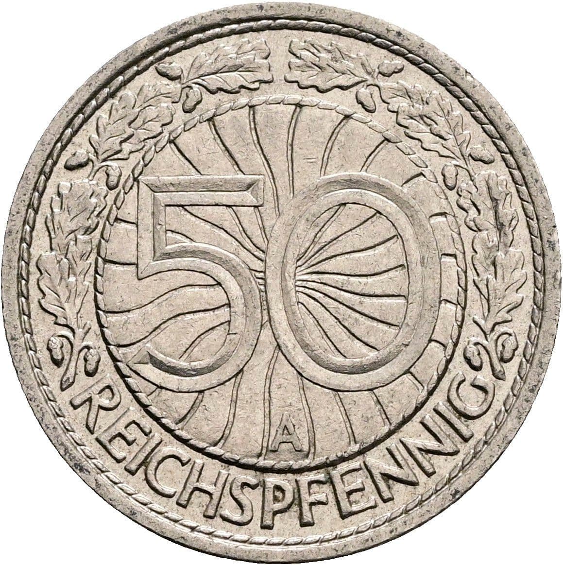 50 Reichspfennig