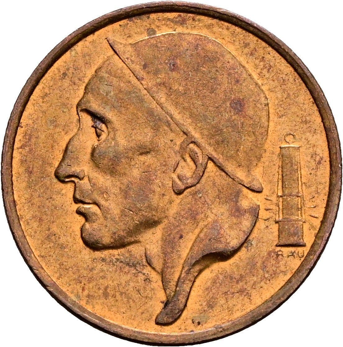 50 Centimes 1998 – Vorderseite