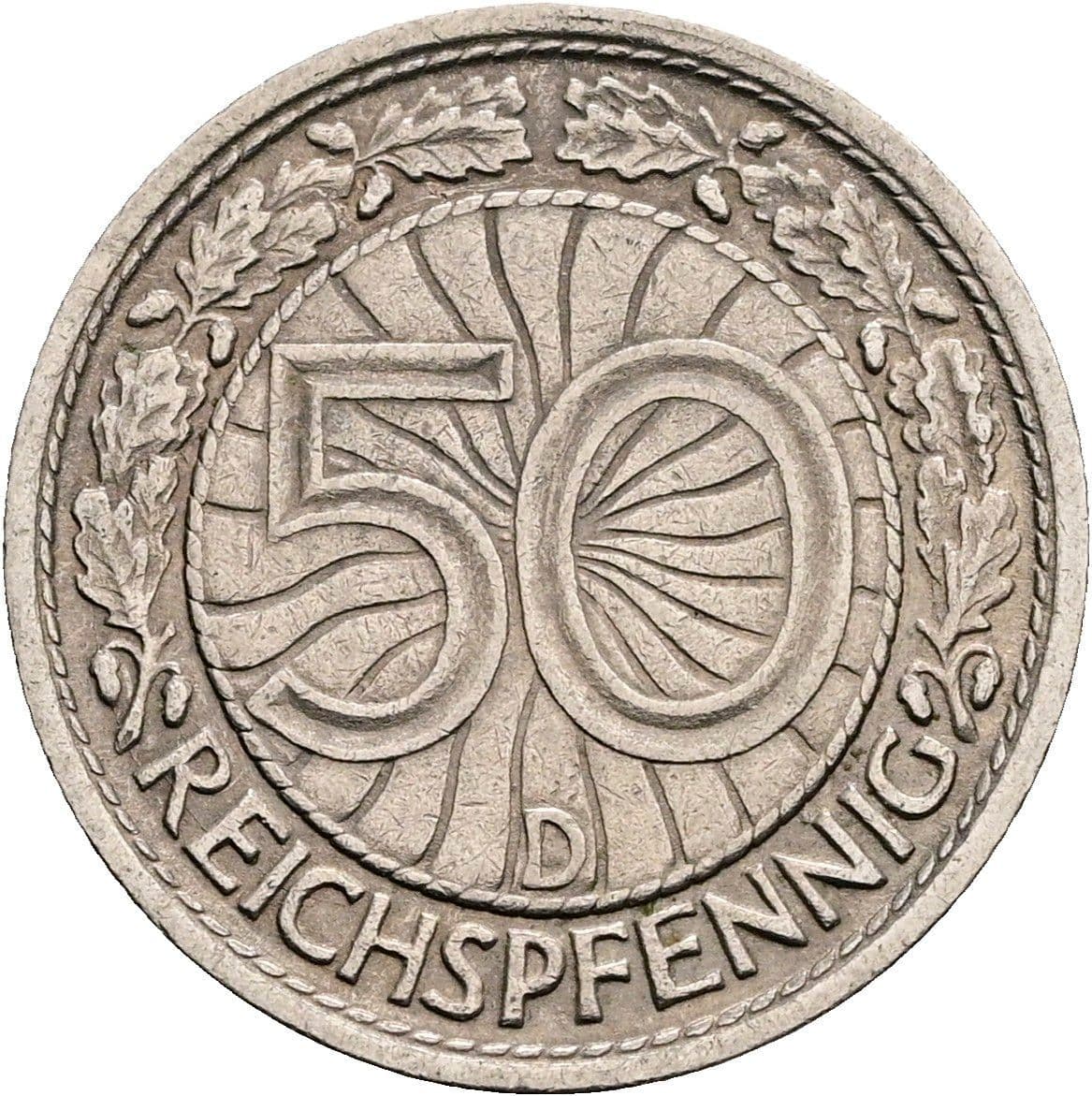 50 Reichspfennig