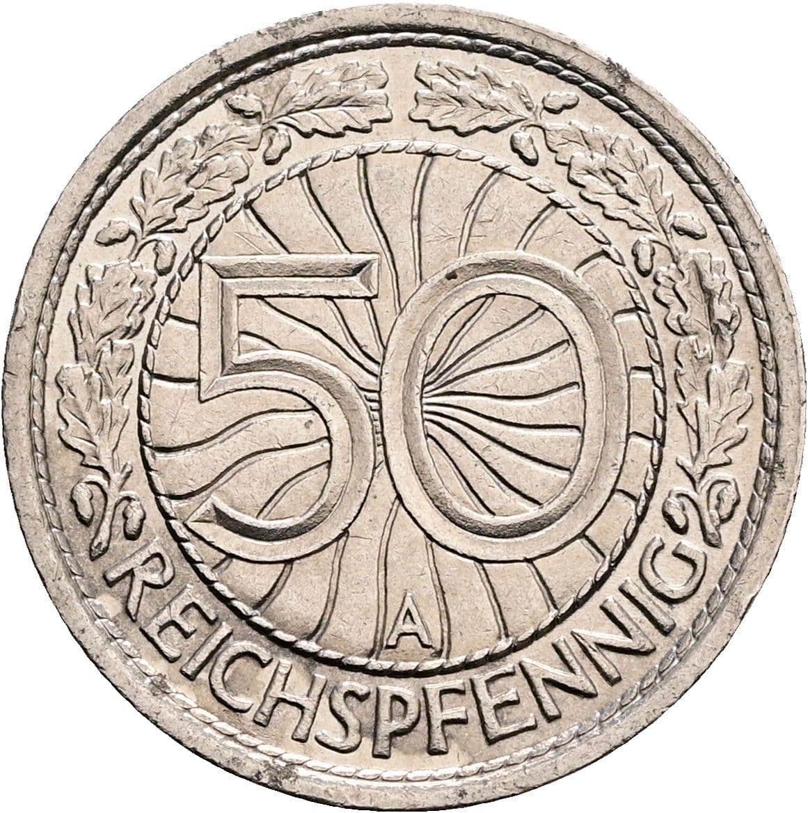 50 Reichspfennig