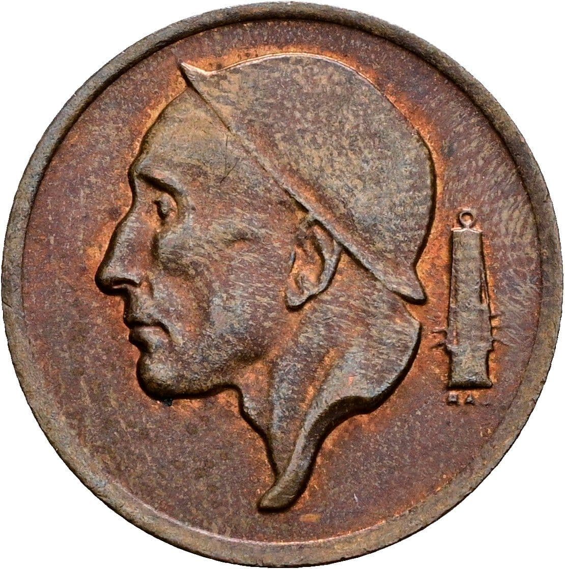50 Centimes 1979 – Vorderseite