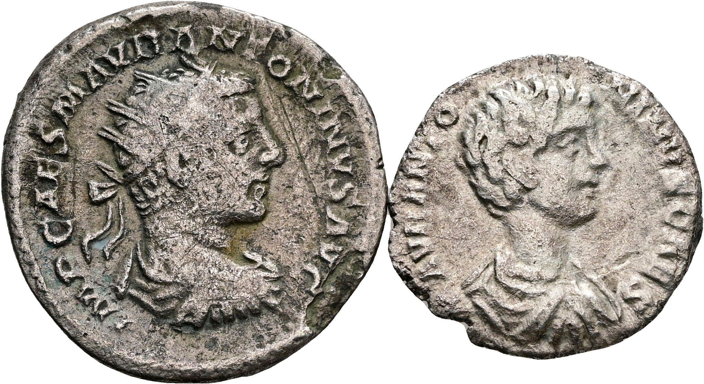 Lot Denar und Antoninian