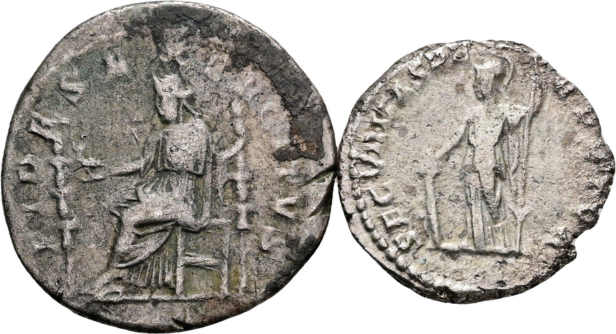 Lot Denar und Antoninian