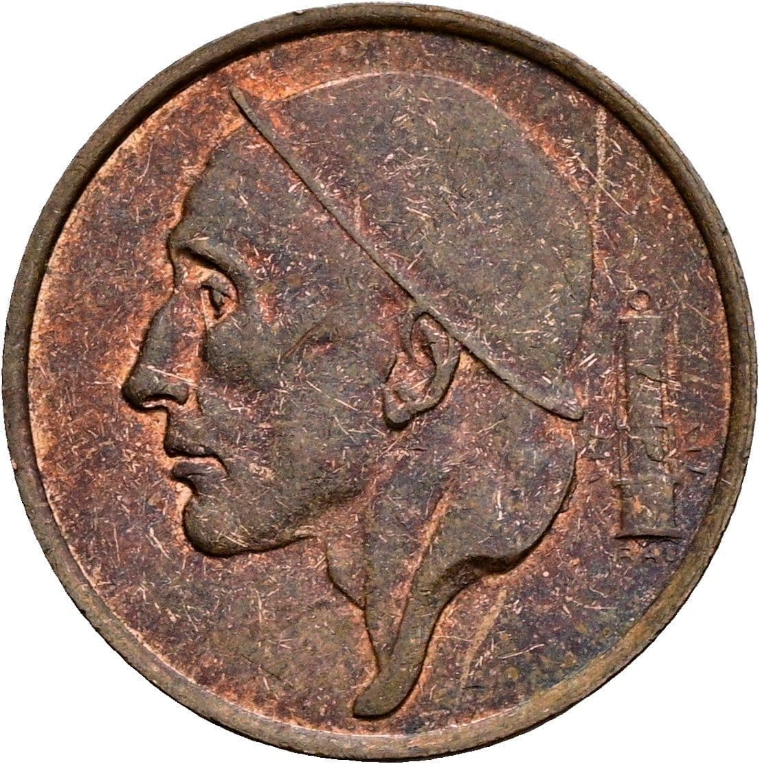 50 Centimes 1993 – Vorderseite