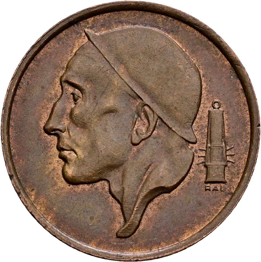 50 Centimes 1958 – Vorderseite