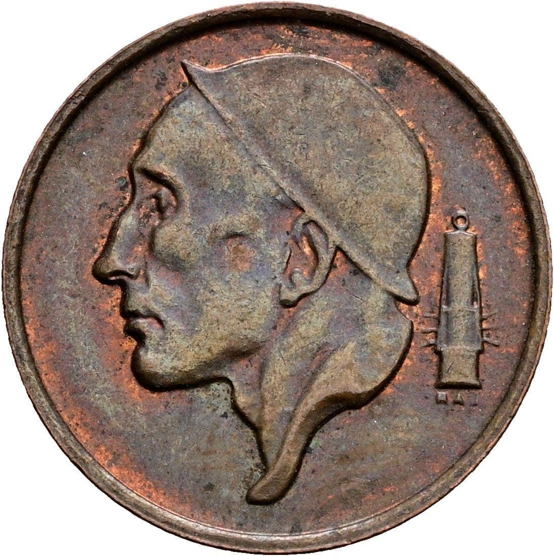 50 Centimes 1982 – Vorderseite