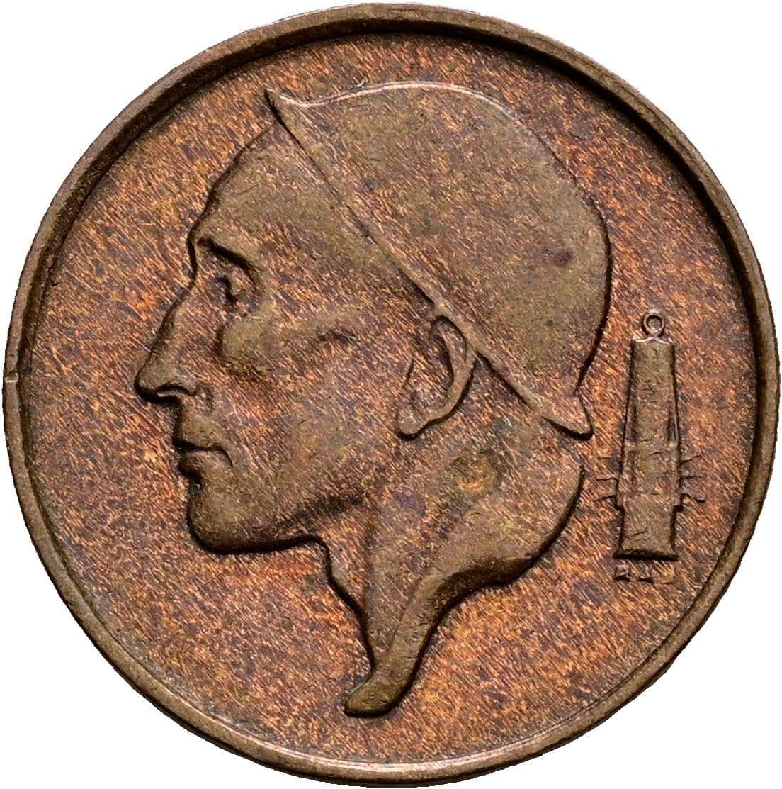 50 Centimes 1970 – Vorderseite