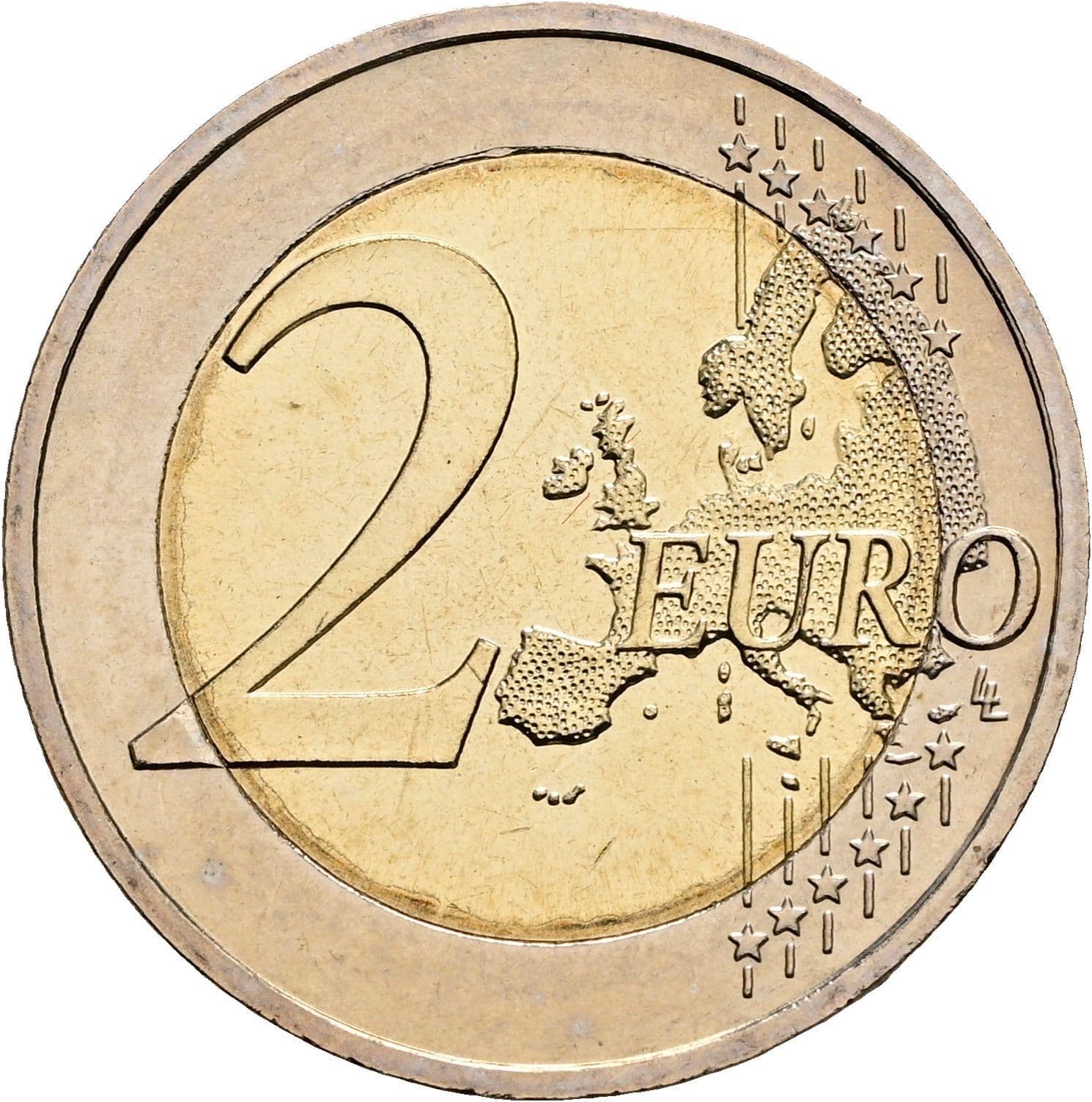 2 Euro 2007 A – Vorderseite