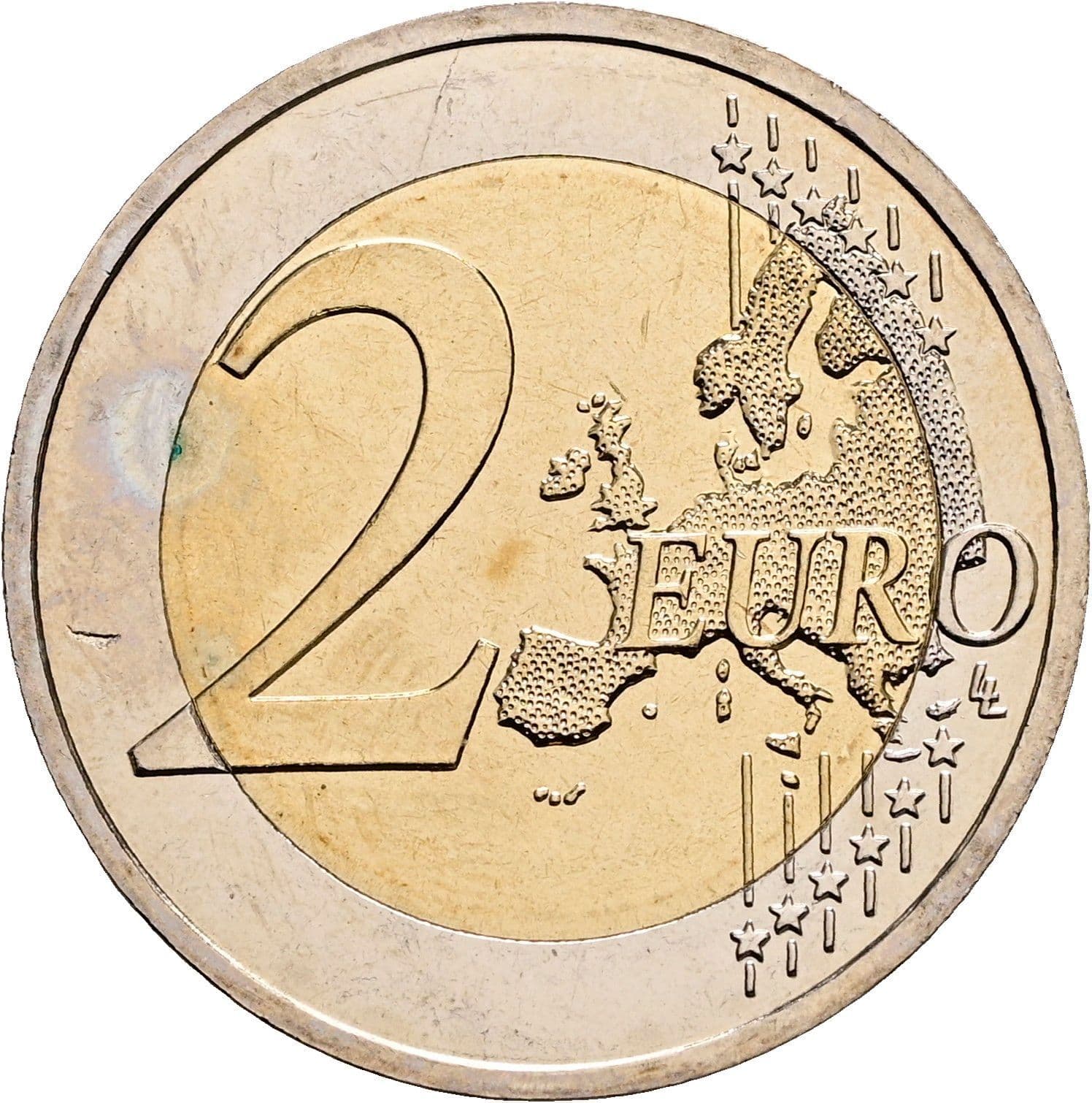 2 Euro 2007 D – Vorderseite
