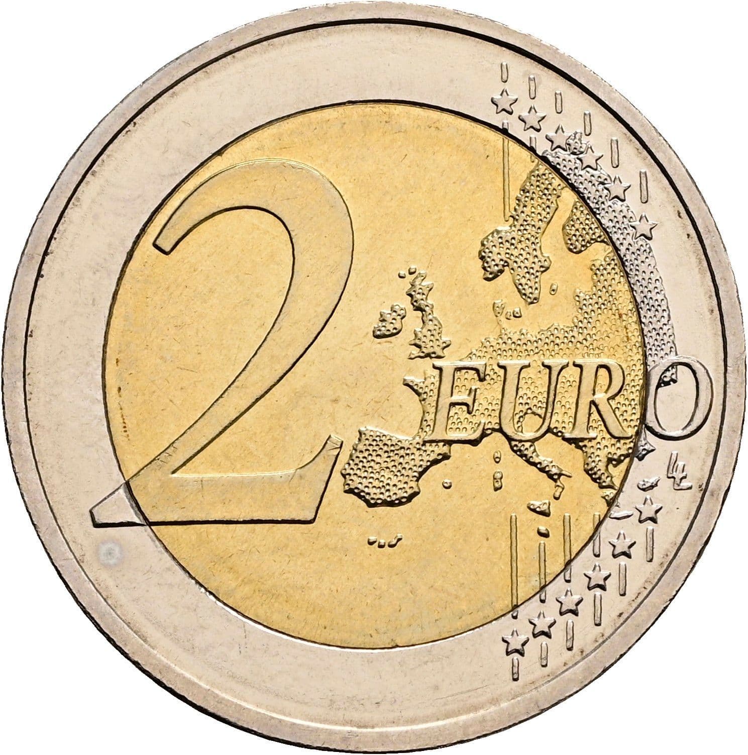 2 Euro 2013 D – Vorderseite