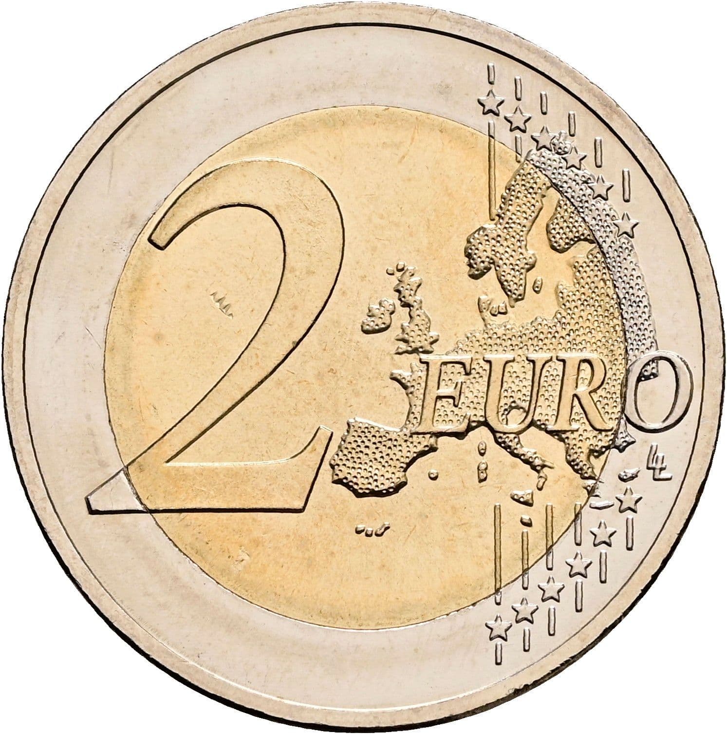 2 Euro 2011 D – Vorderseite