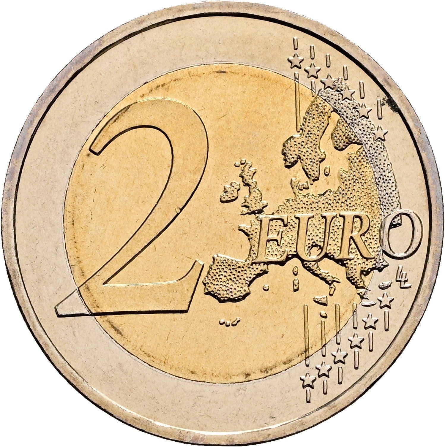 2 Euro 2008 D – Vorderseite