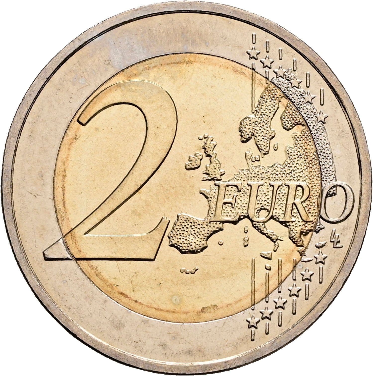 2 Euro 2007 J – Vorderseite