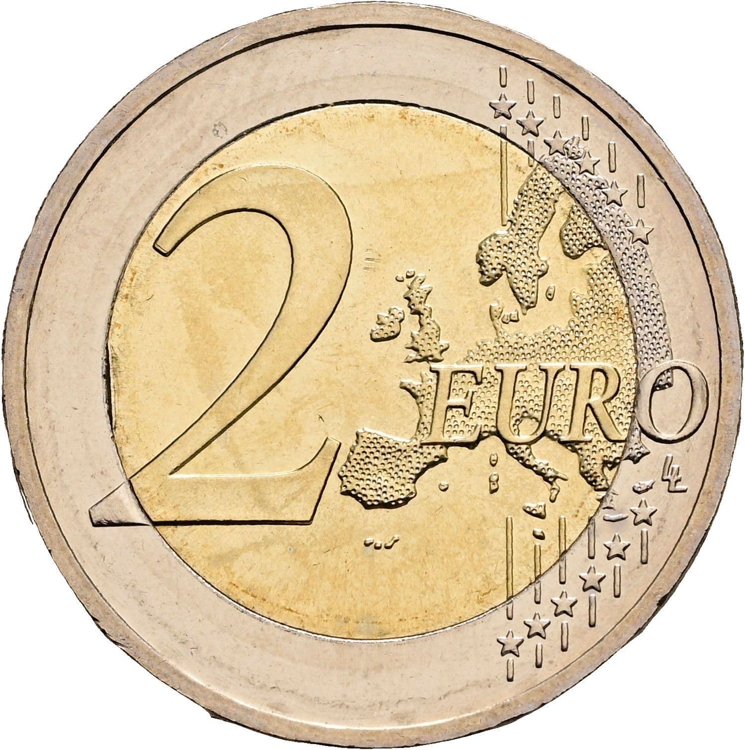 2 Euro 2013 D – Vorderseite