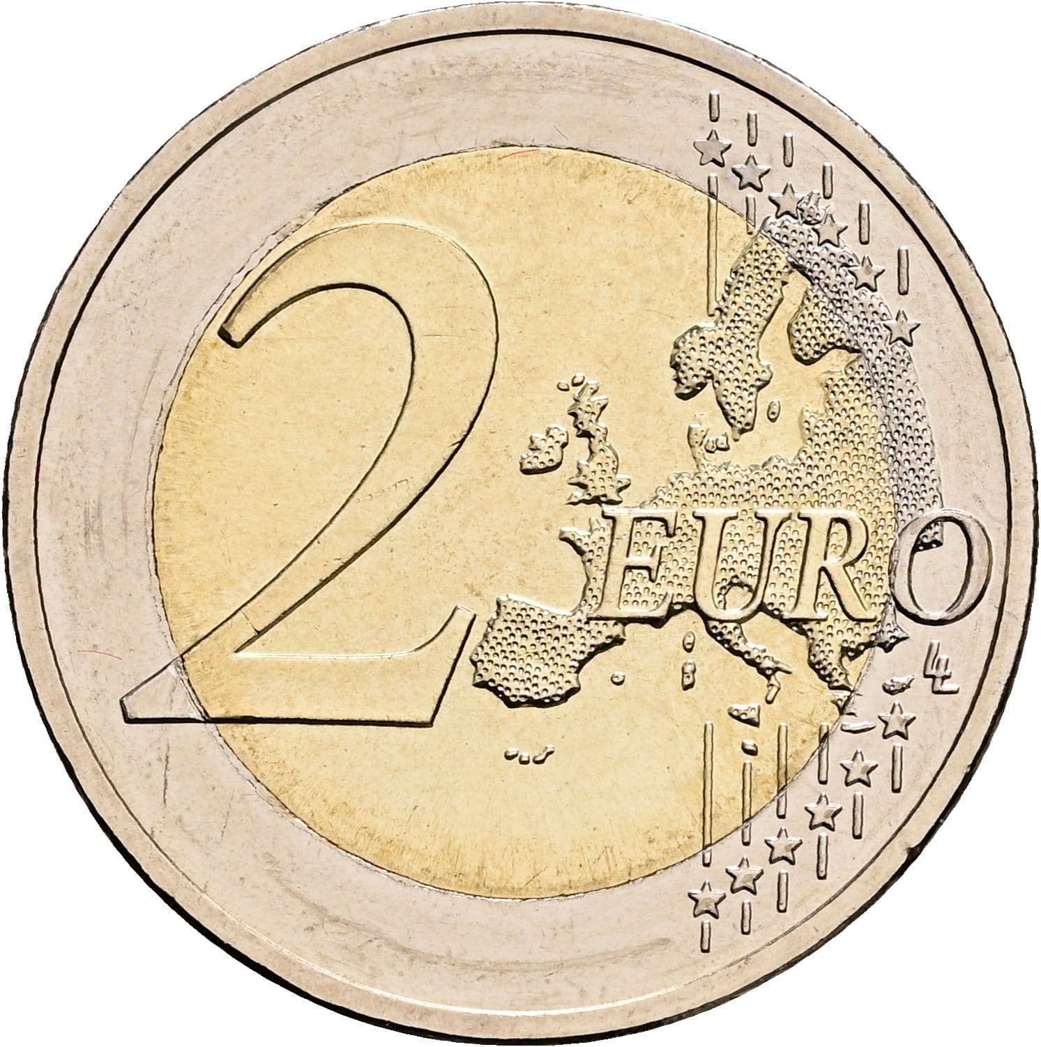 2 Euro 2012 A – Vorderseite
