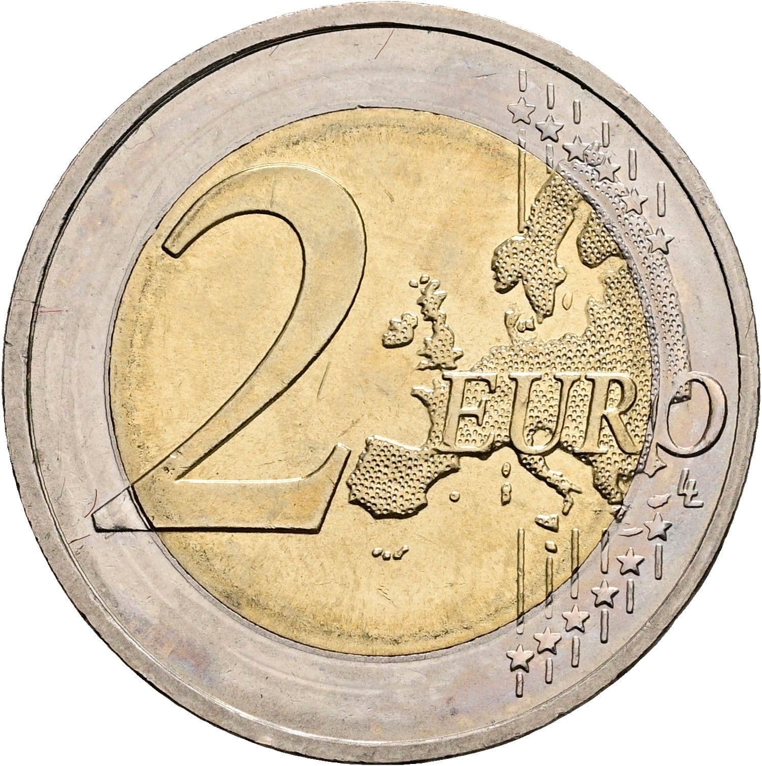 2 Euro 2013 D – Vorderseite