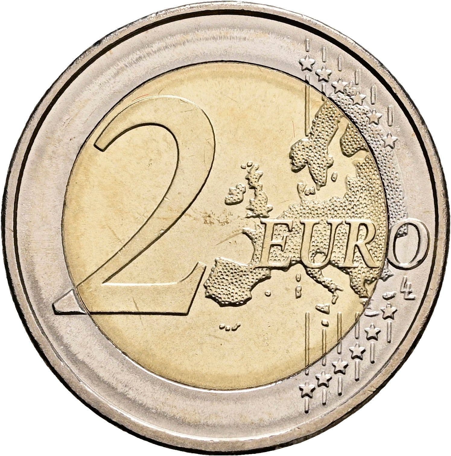 2 Euro 2012 J – Vorderseite