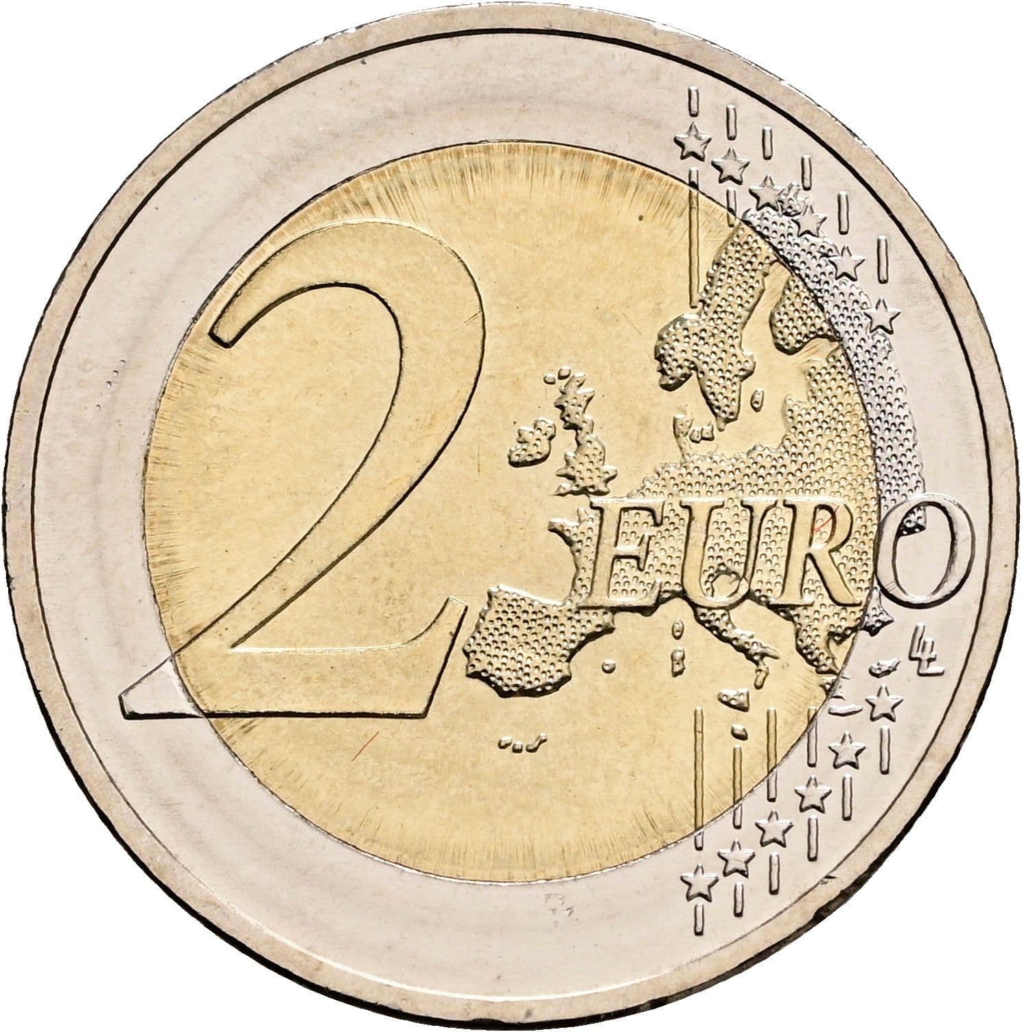 2 Euro 2012 A – Vorderseite