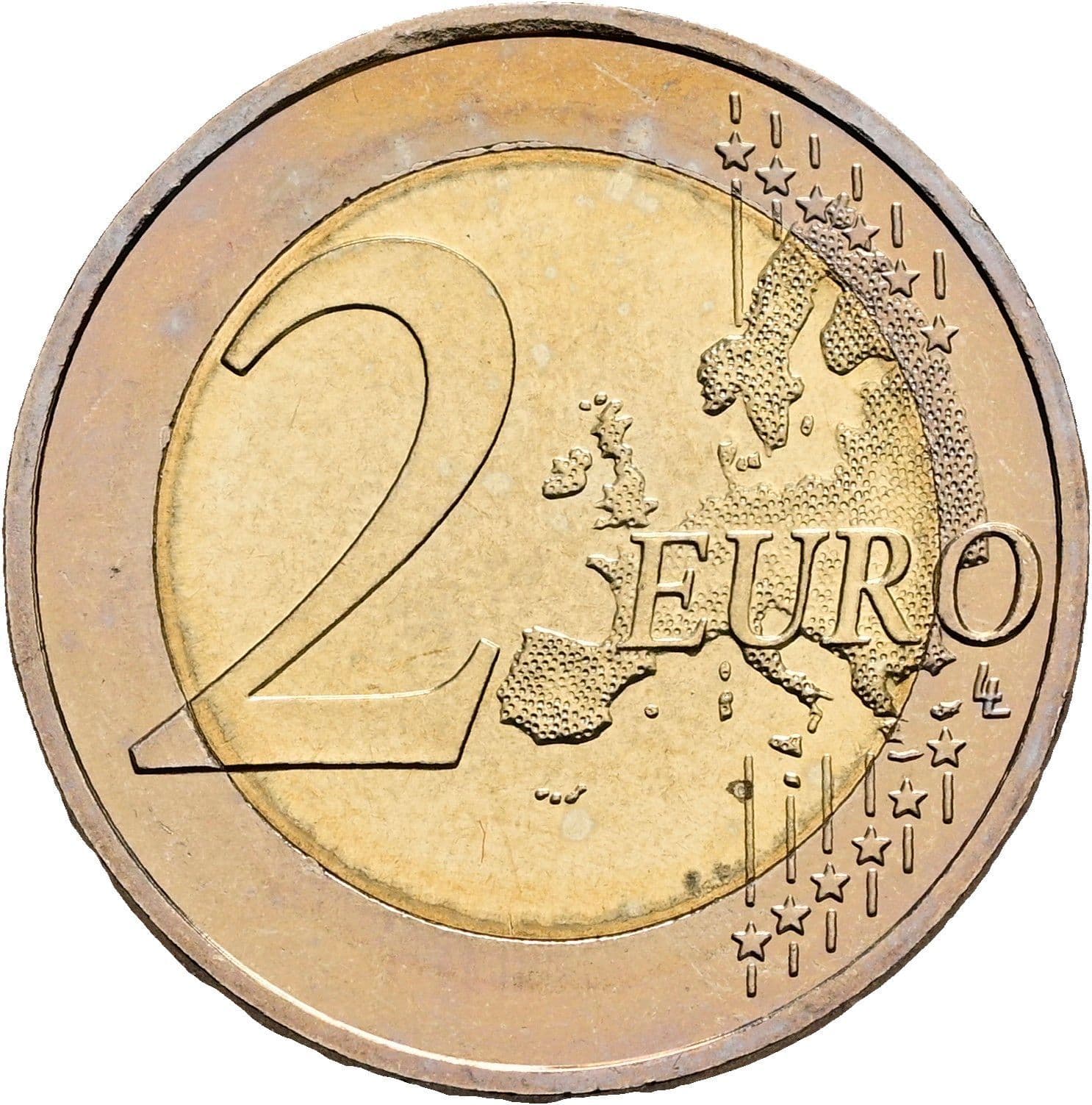 2 Euro 2008 A – Vorderseite