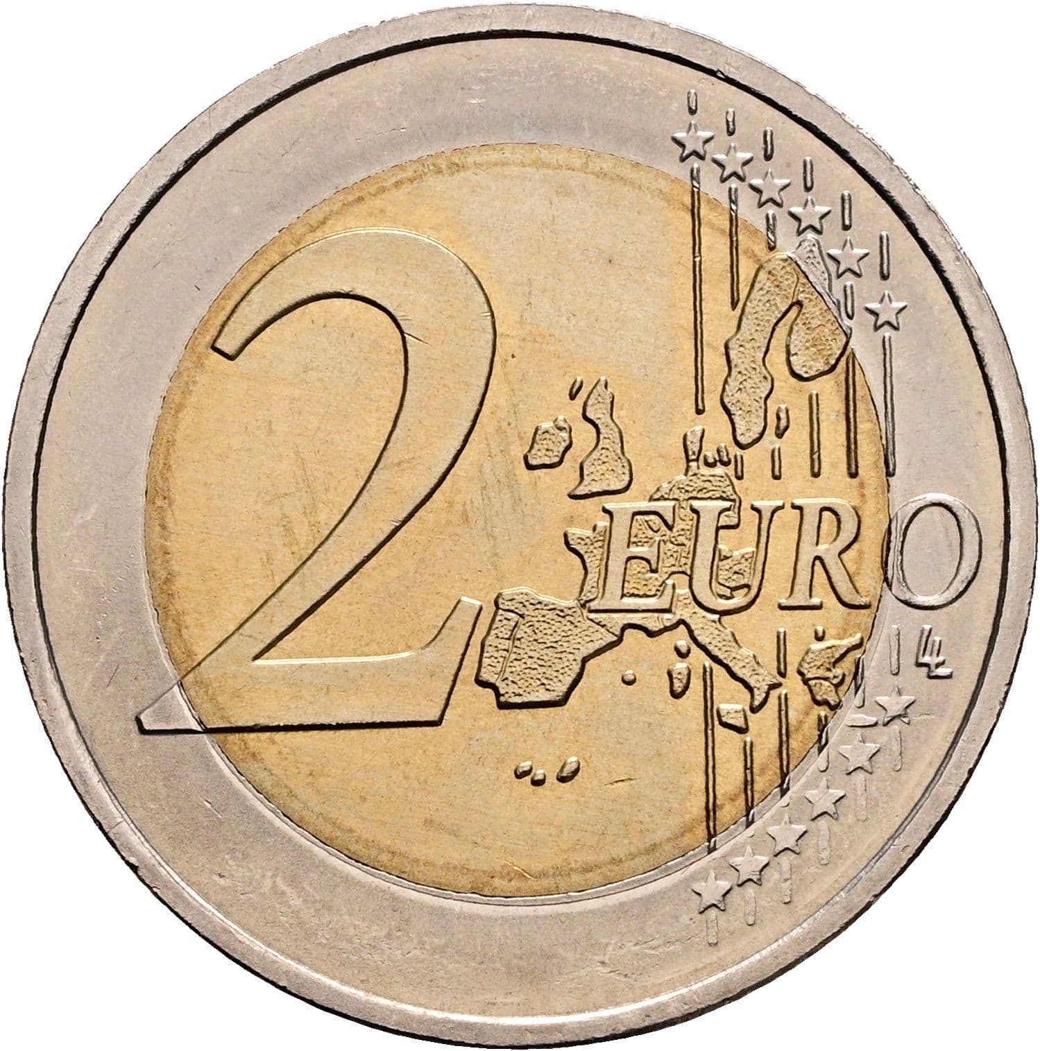 2 Euro 2006 J – Vorderseite