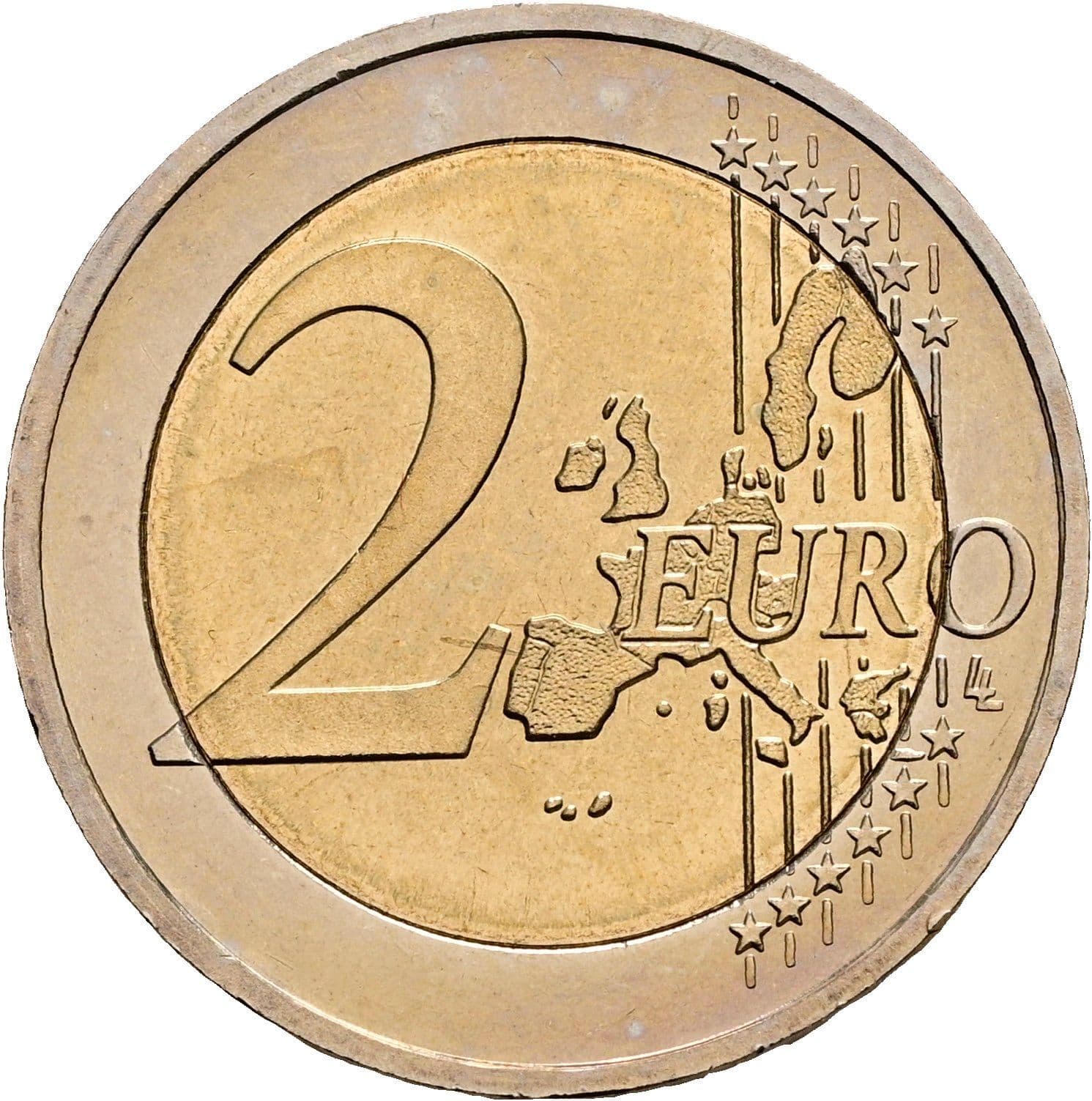 2 Euro 2006 A – Vorderseite
