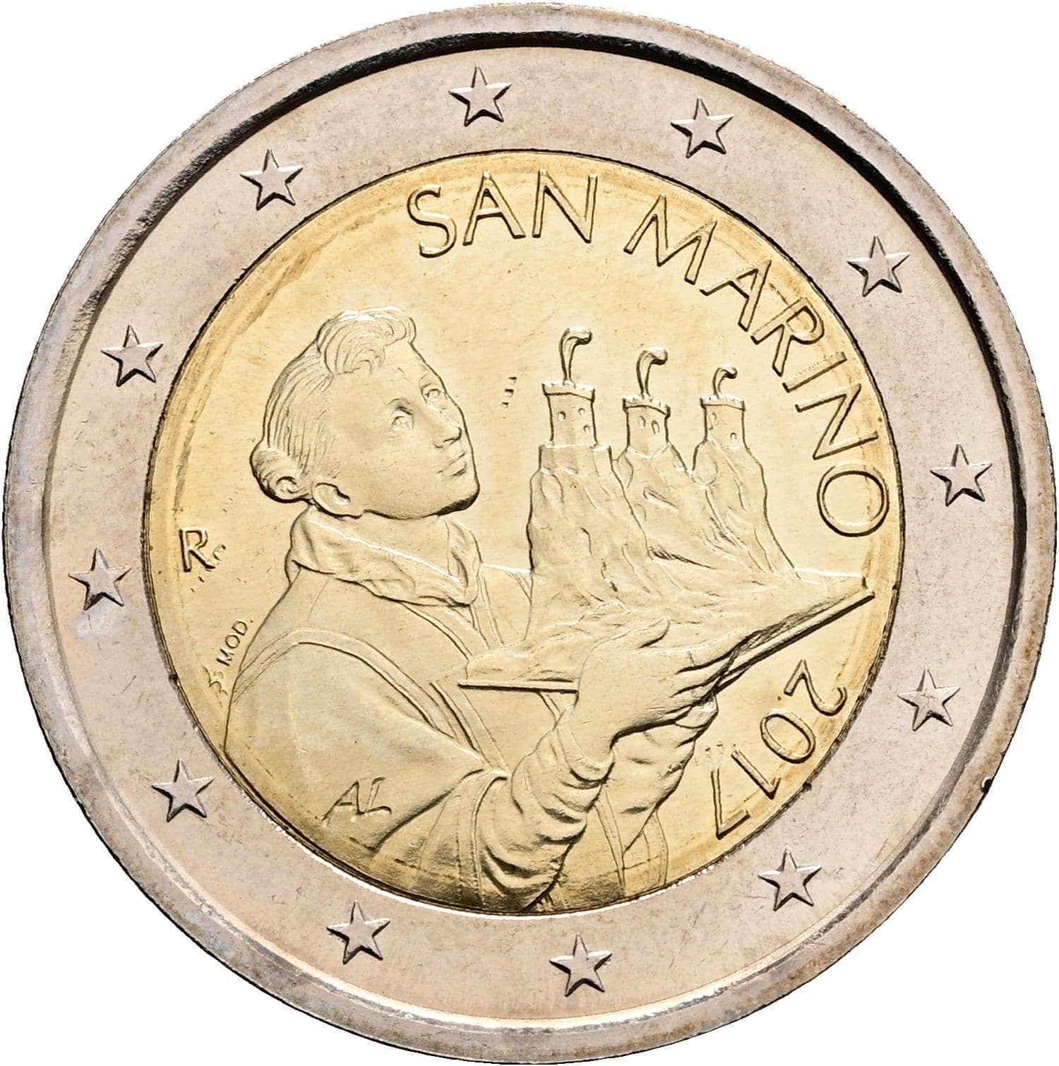 2 Euro