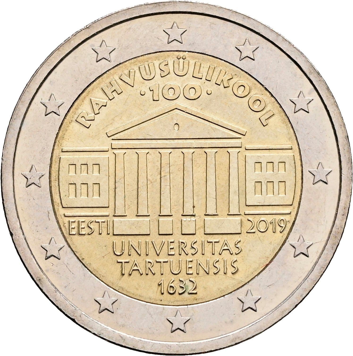 2 Euro 2019 – Rückseite