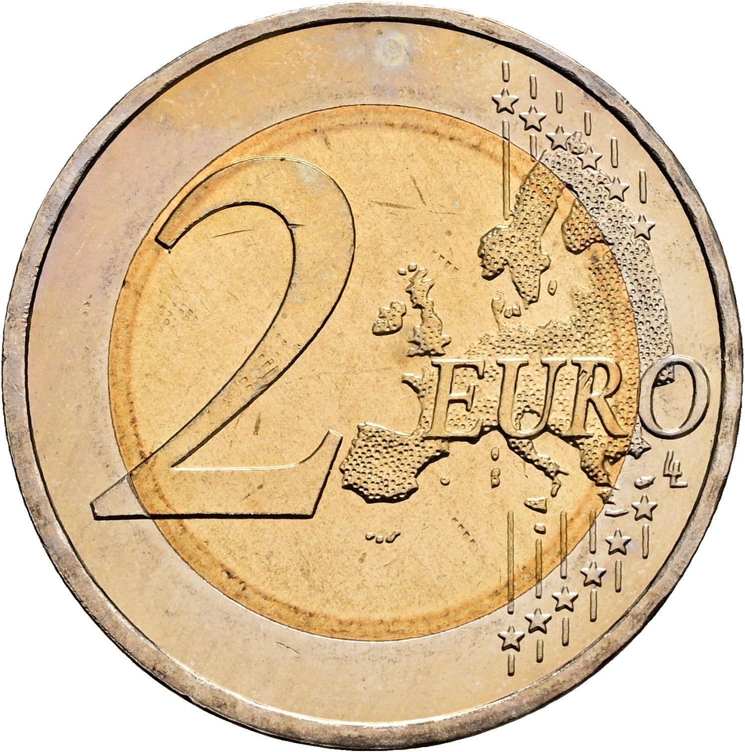2 Euro 2008 G – Vorderseite