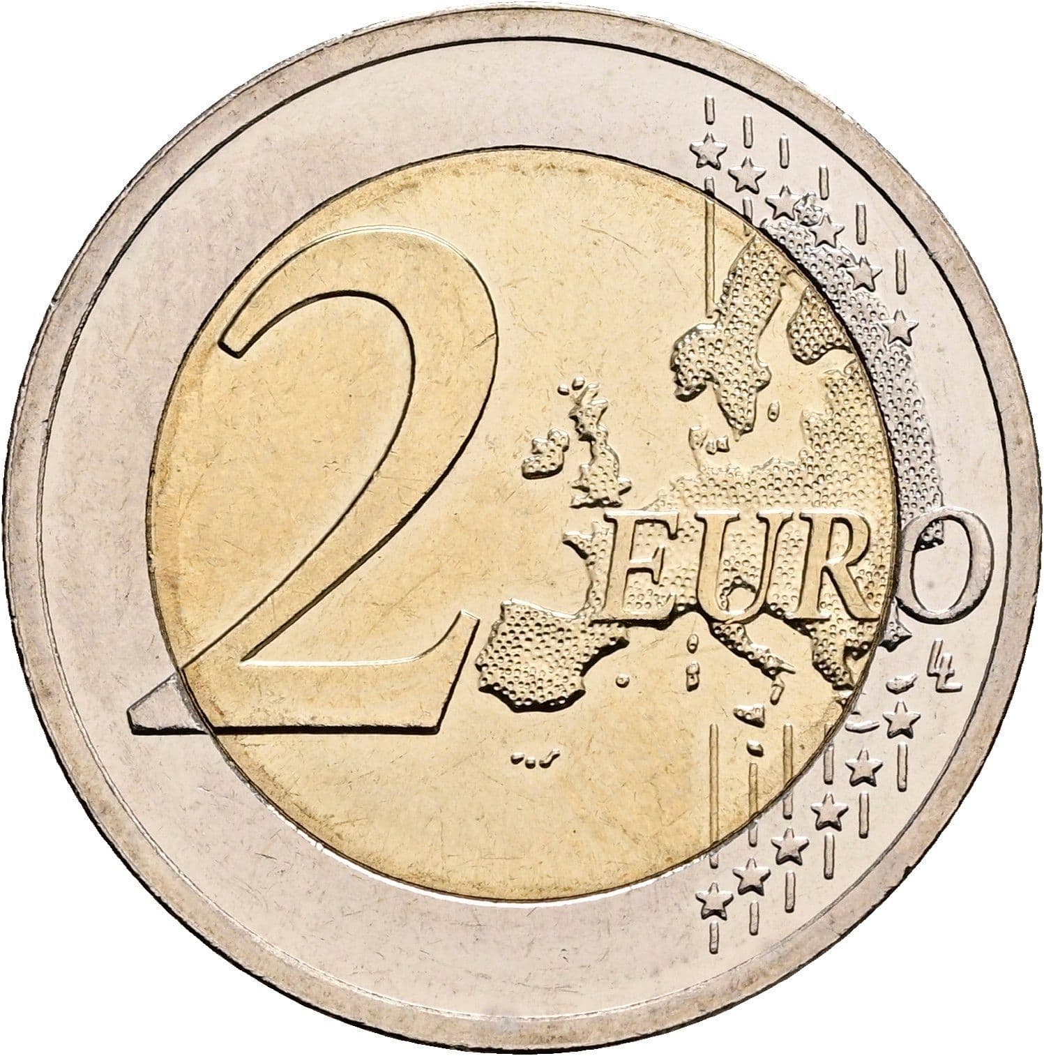 2 Euro 2020 – Vorderseite