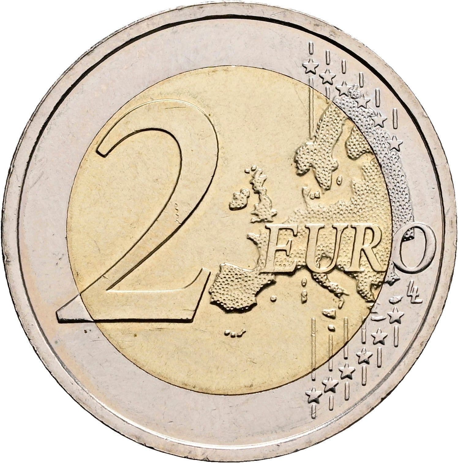 2 Euro 2021 – Vorderseite