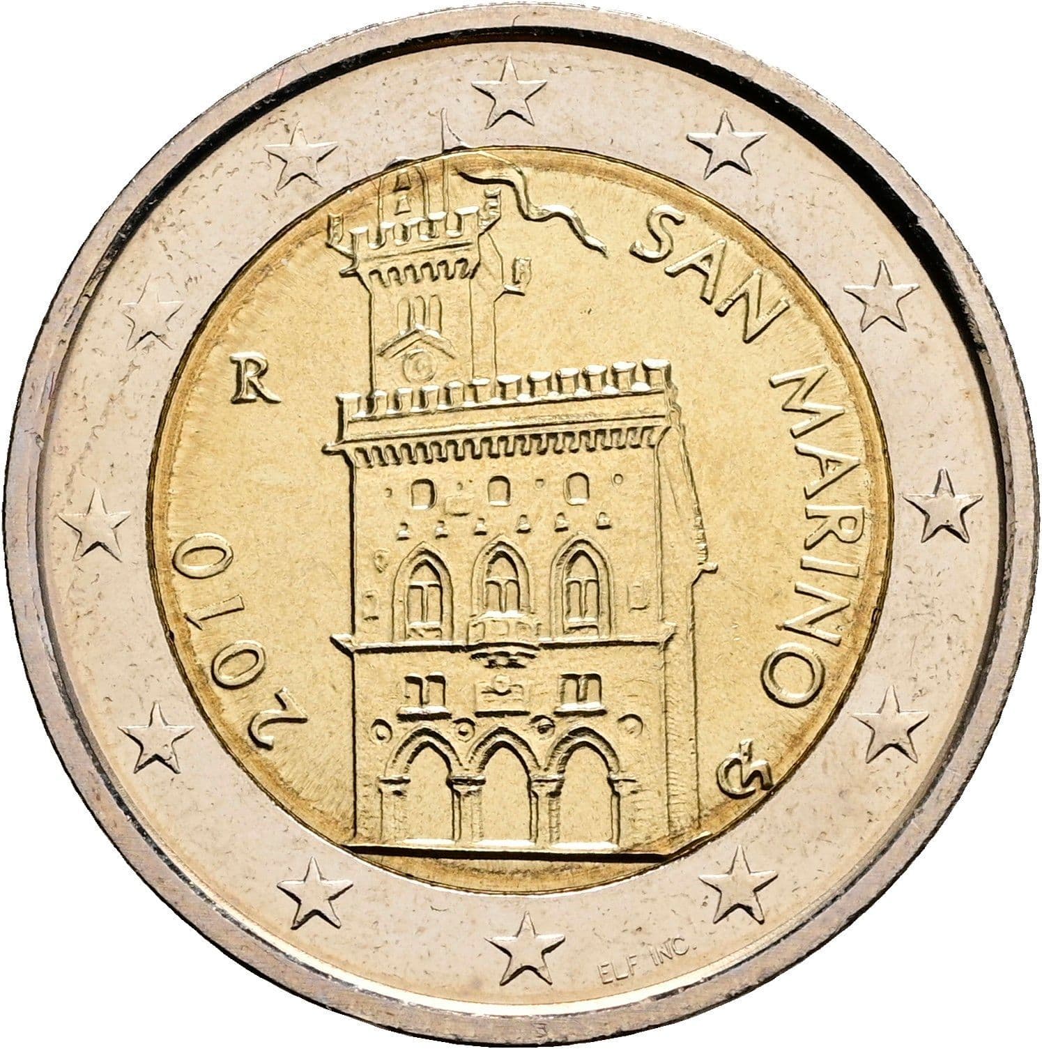 2 Euro