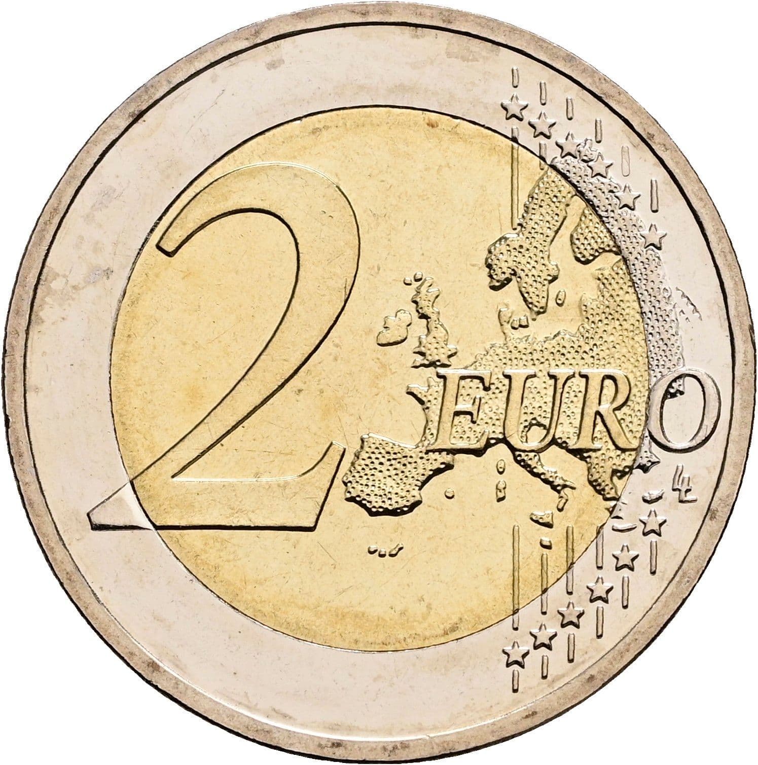 2 Euro 2012 F – Vorderseite