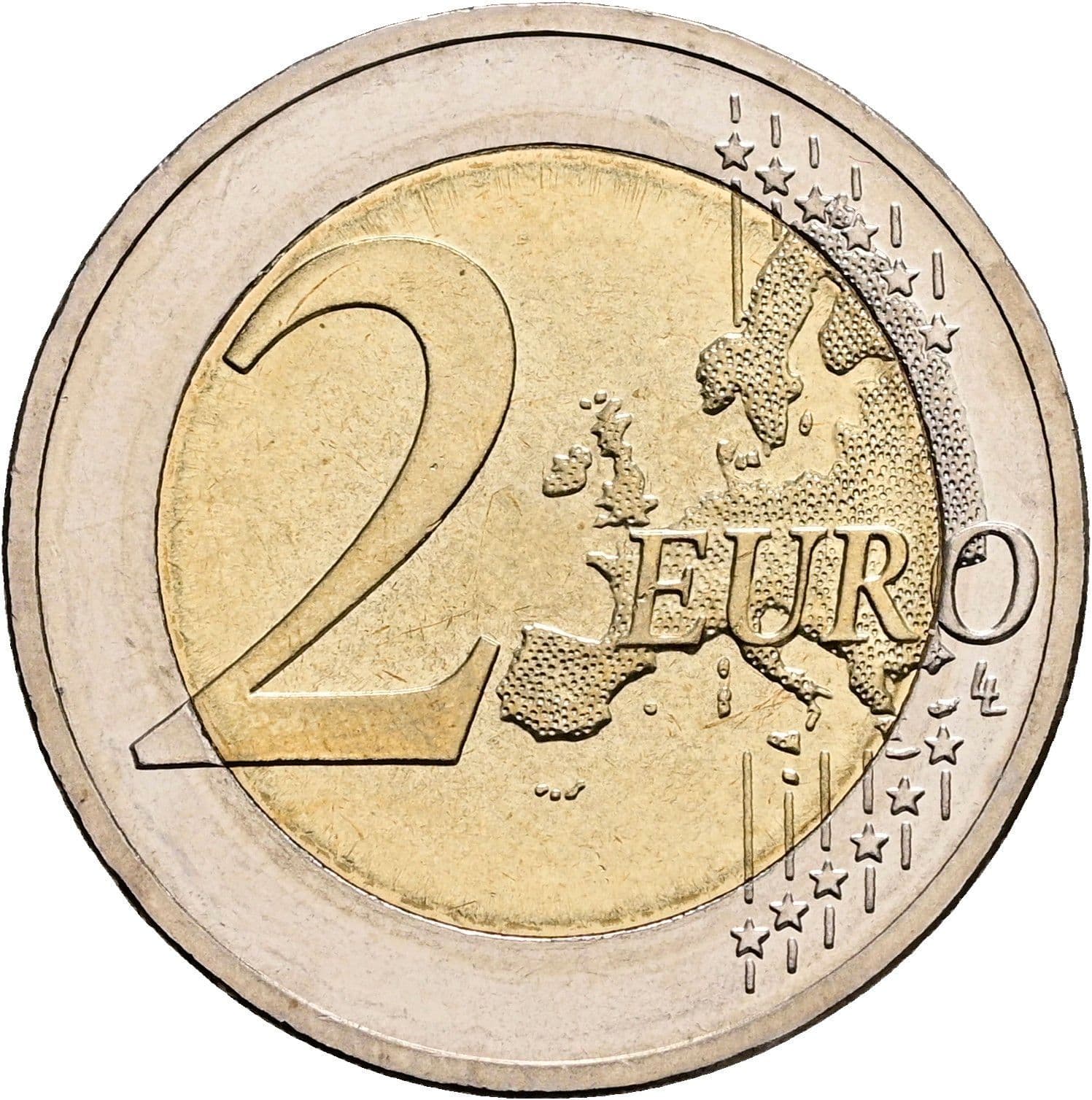 2 Euro 2012 G – Vorderseite