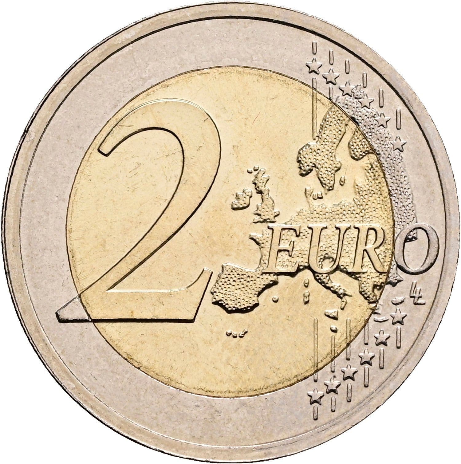 2 Euro 2018 – Vorderseite