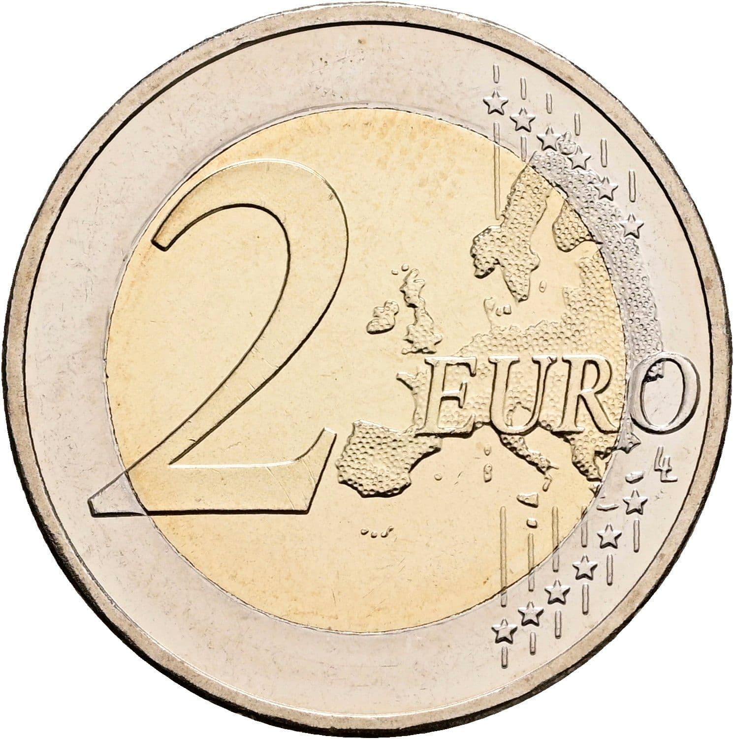 2 Euro 2010 F – Vorderseite