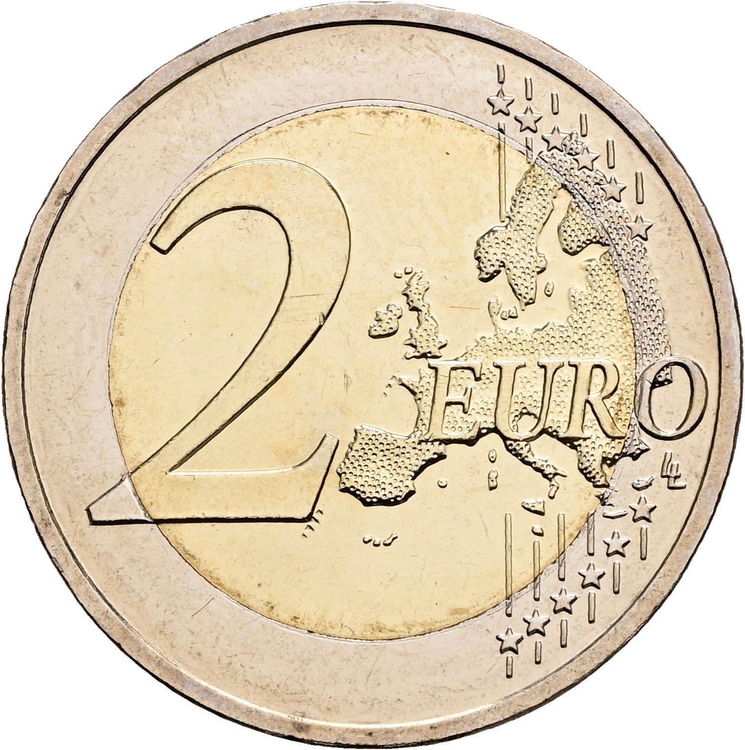 2 Euro 2010 D – Vorderseite