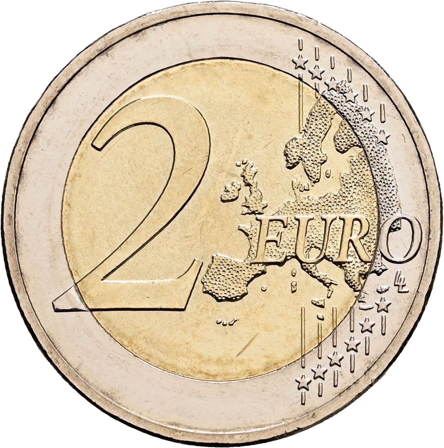 2 Euro 2014 D – Vorderseite
