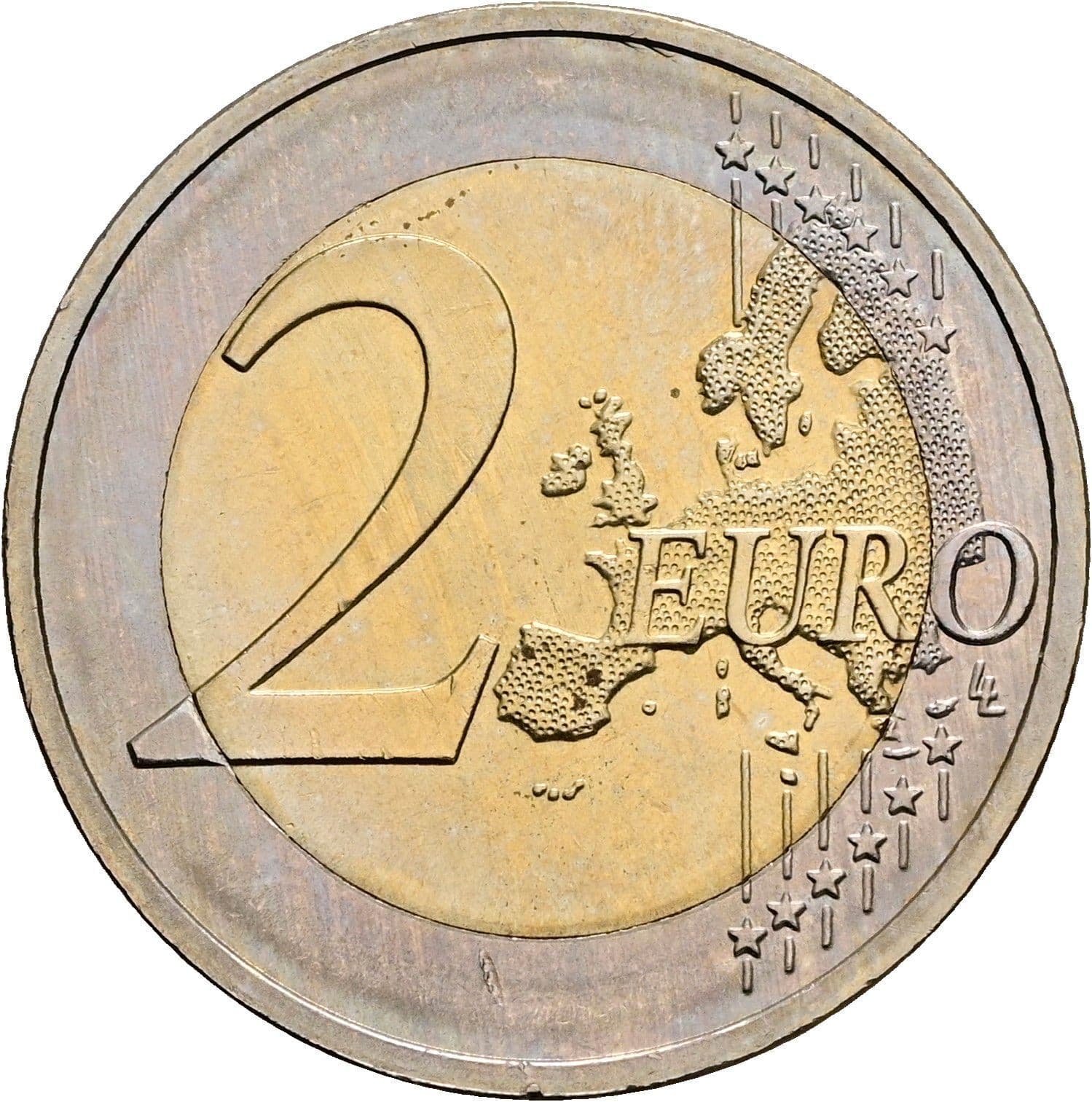 2 Euro 2014 D – Vorderseite