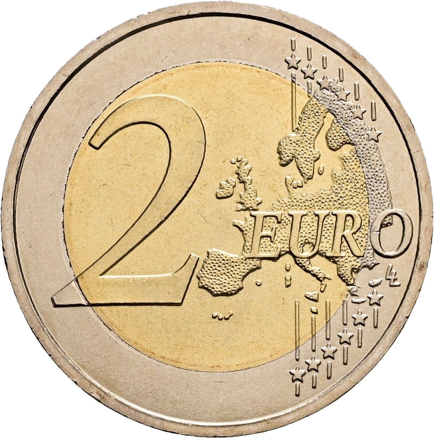 2 Euro 2007 D – Vorderseite