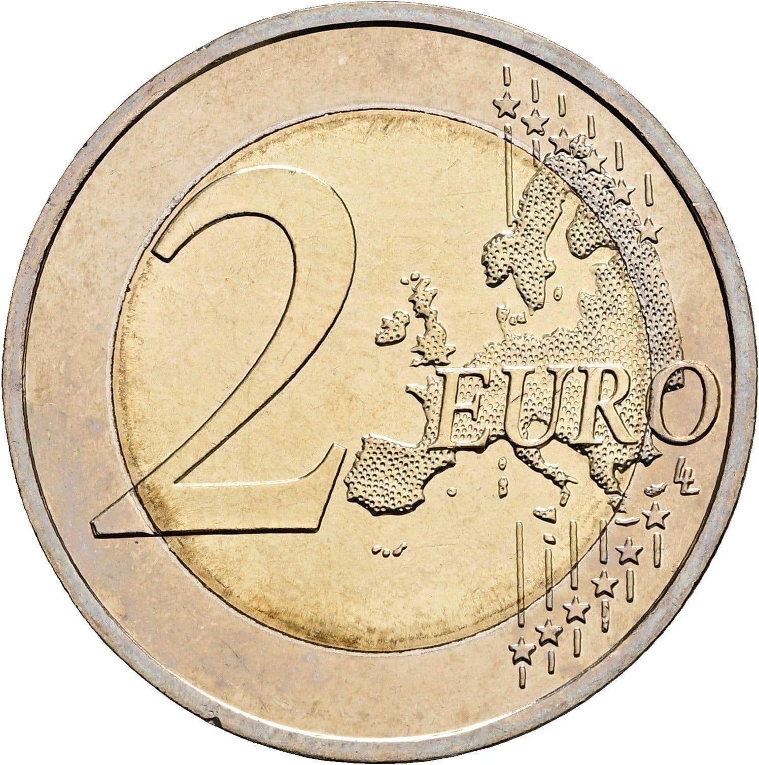 2 Euro 2009 D – Vorderseite