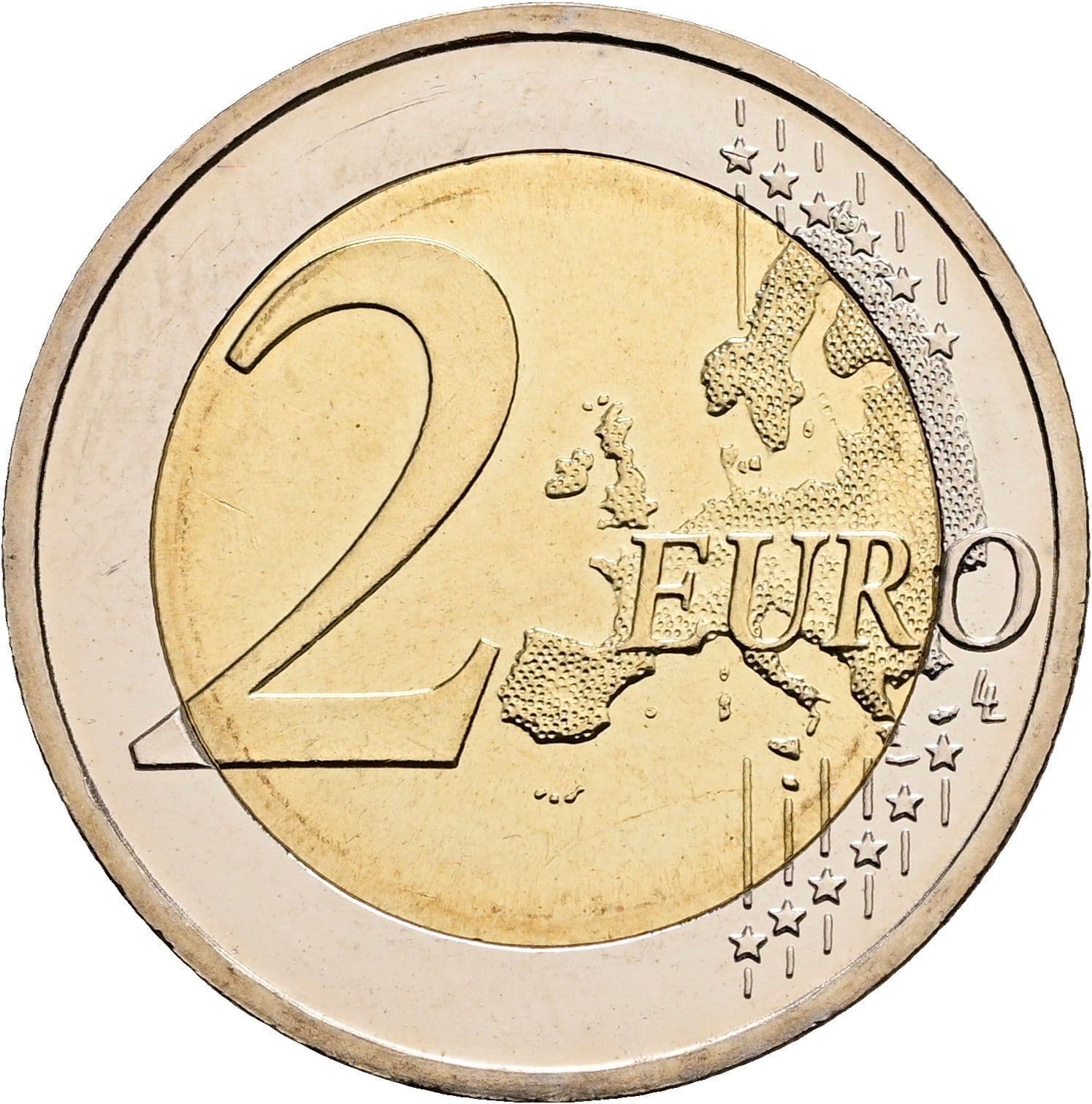 2 Euro 2013 D – Vorderseite