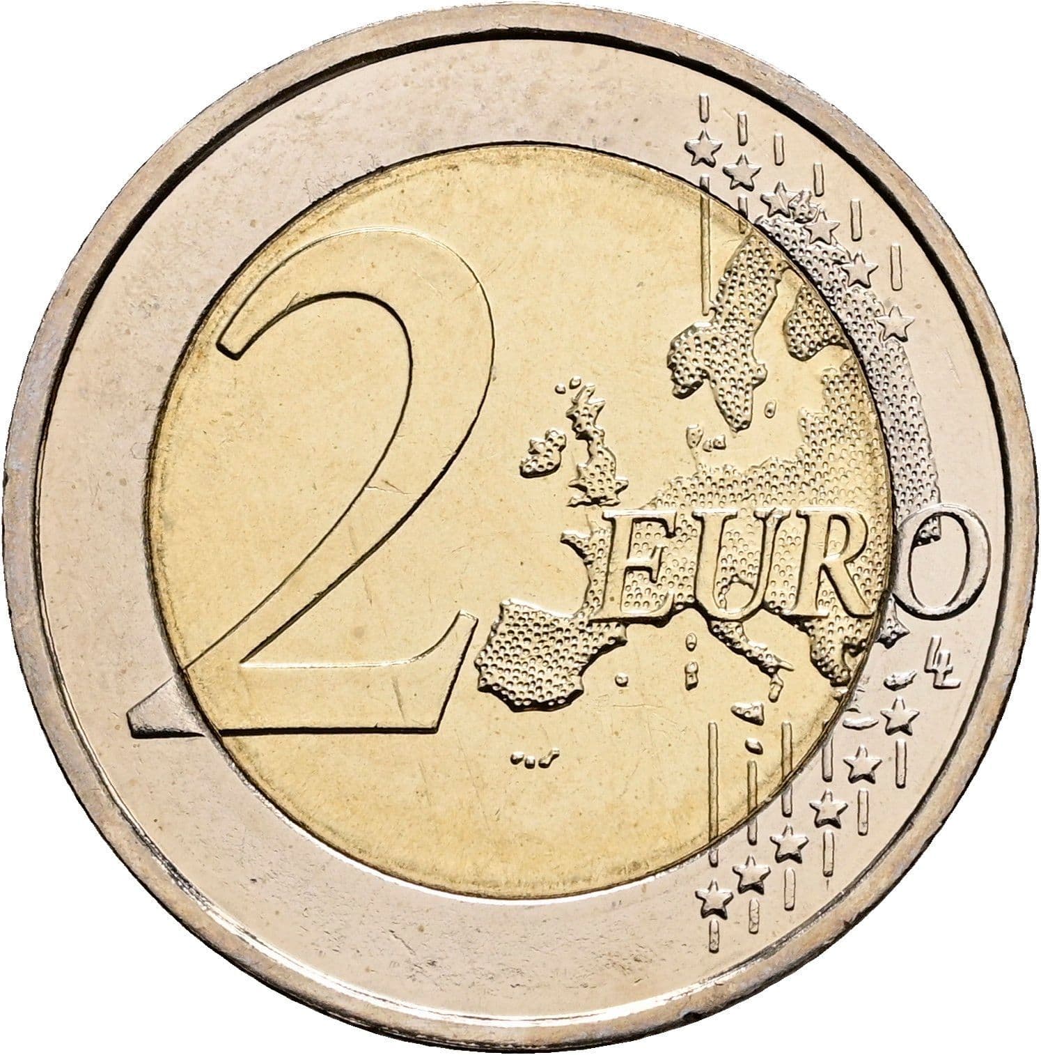 2 Euro 2014 D – Vorderseite